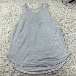 Lululemon Sculpt Tank White